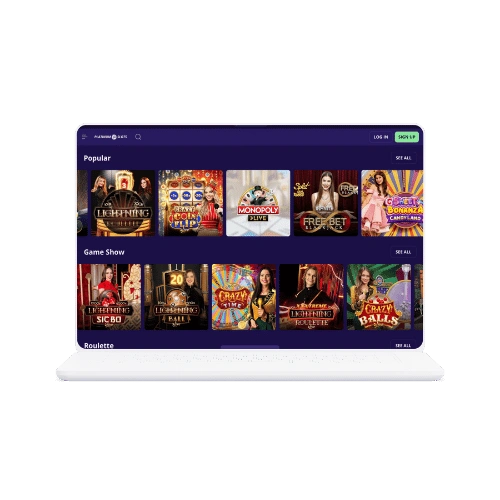 Top-Games auf Platinum Slots